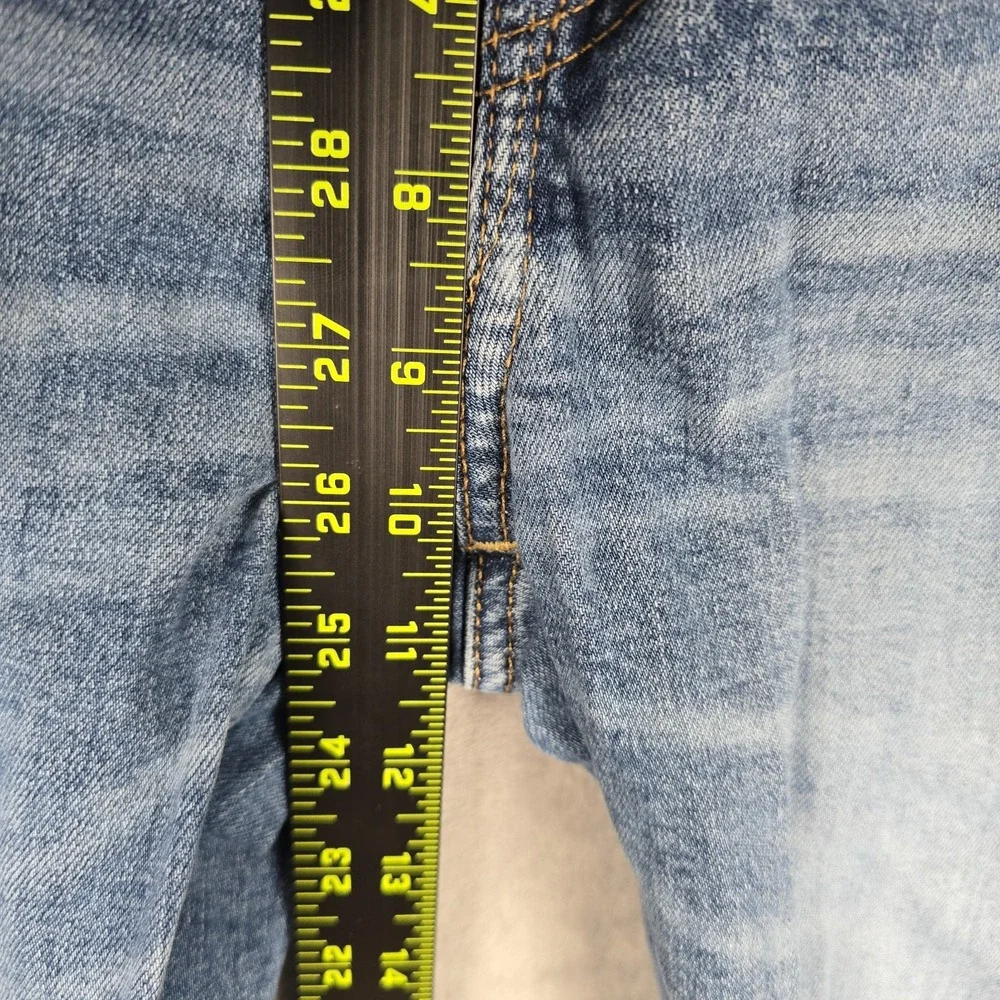 American‎ Eagle Mens Airflex+ Original Bootcut Jeans Blue 29x30 Medium Wash